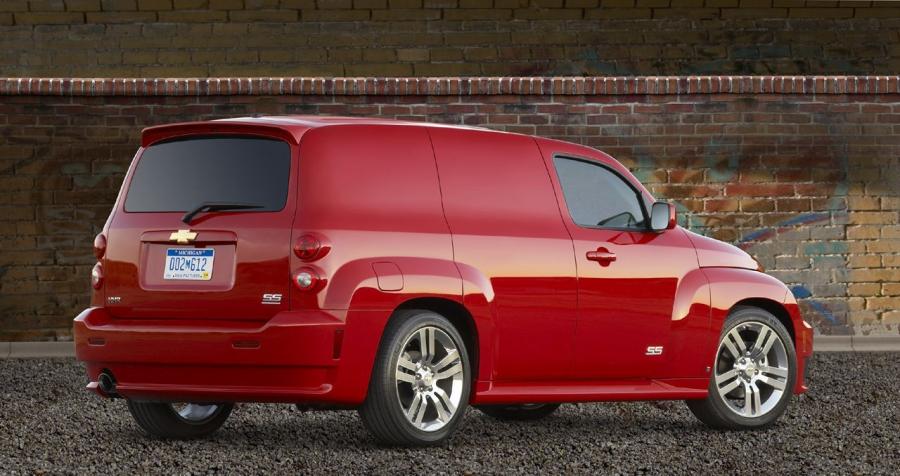  Chevrolet HHR Panel SS 2009 года  (фото 4 из 5)